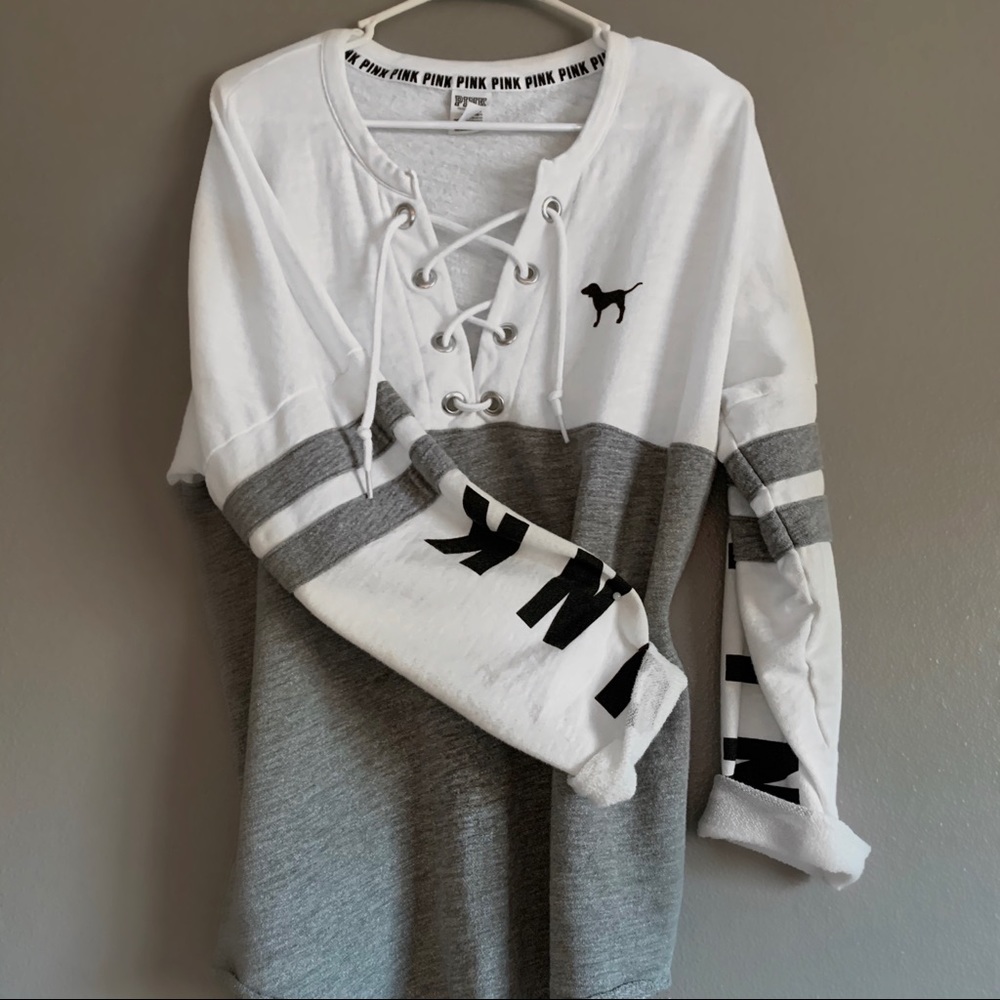 Vitoria Secret Pink Crew Neck